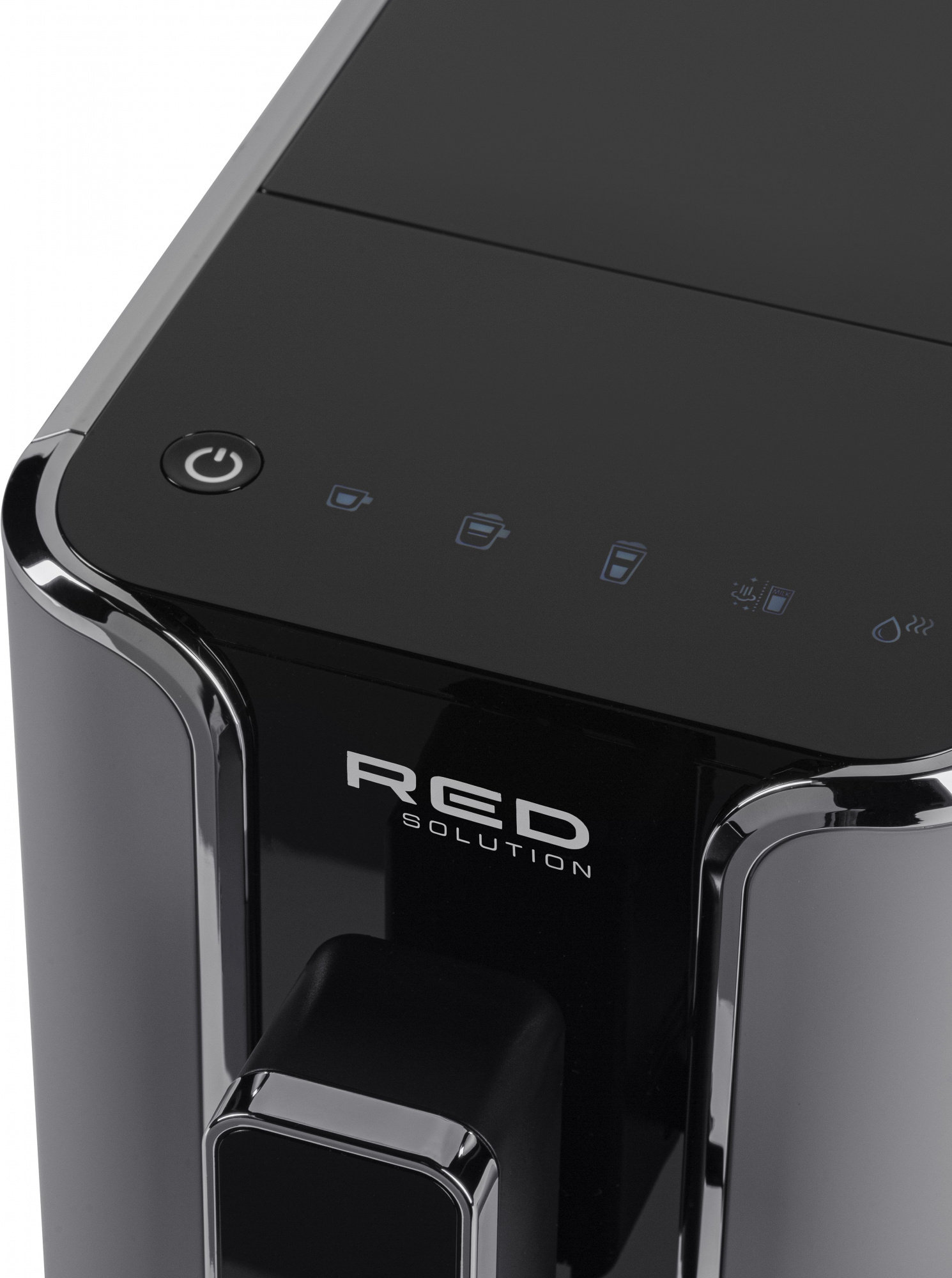 Кофемашина Red Solution Colomba серый/черный (RCM-1550)