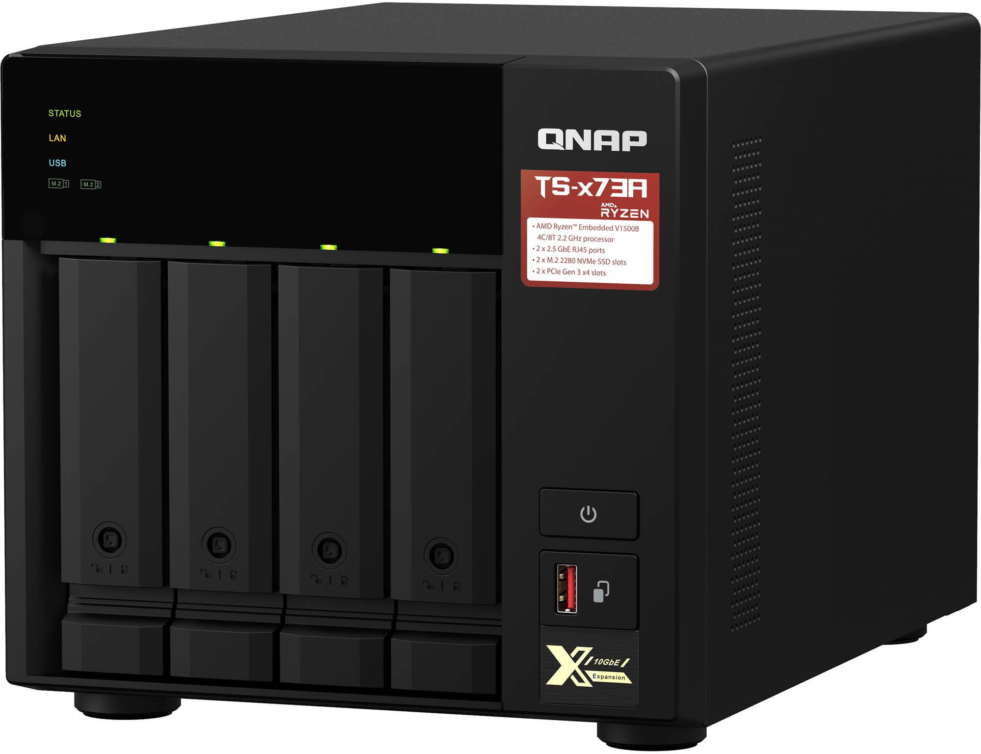 Сетевой накопитель QNAP TS-473A-8G