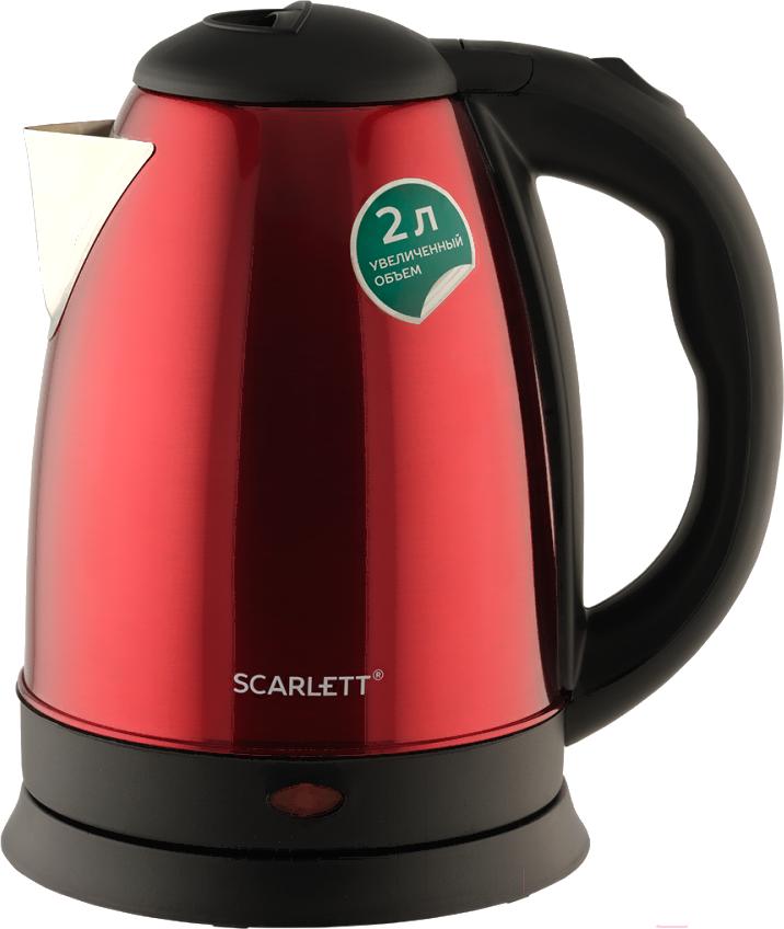 Электрочайник Scarlett SC-EK21S76 Red