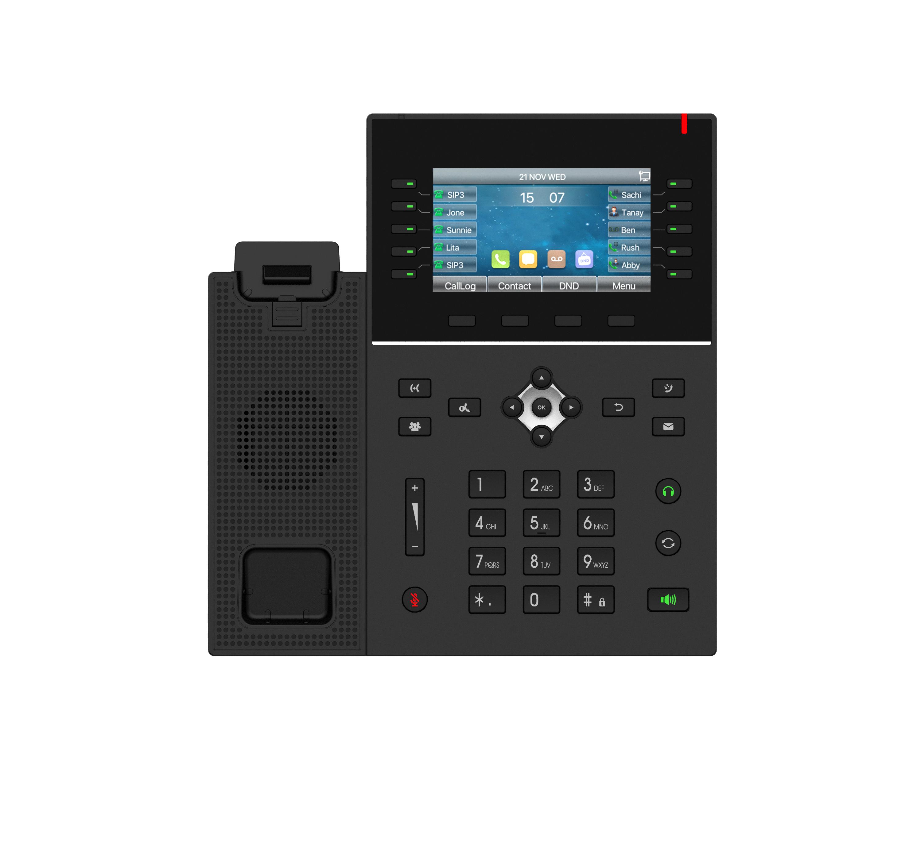 IP-телефон Fanvil J6 черный