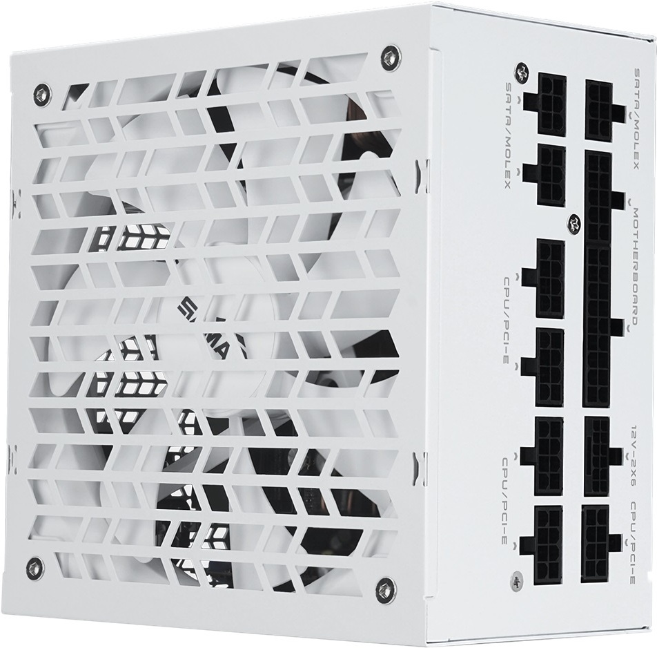 Блок питания Sama G750 White HAT-750yzB1G 750W (G0750-WHGFF001-EU)