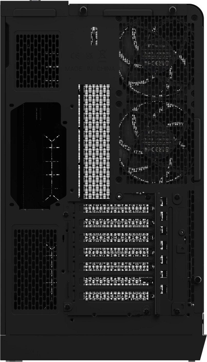 Корпус Thermaltake View 390 Air Black (CA-11F-00M1WN-00)