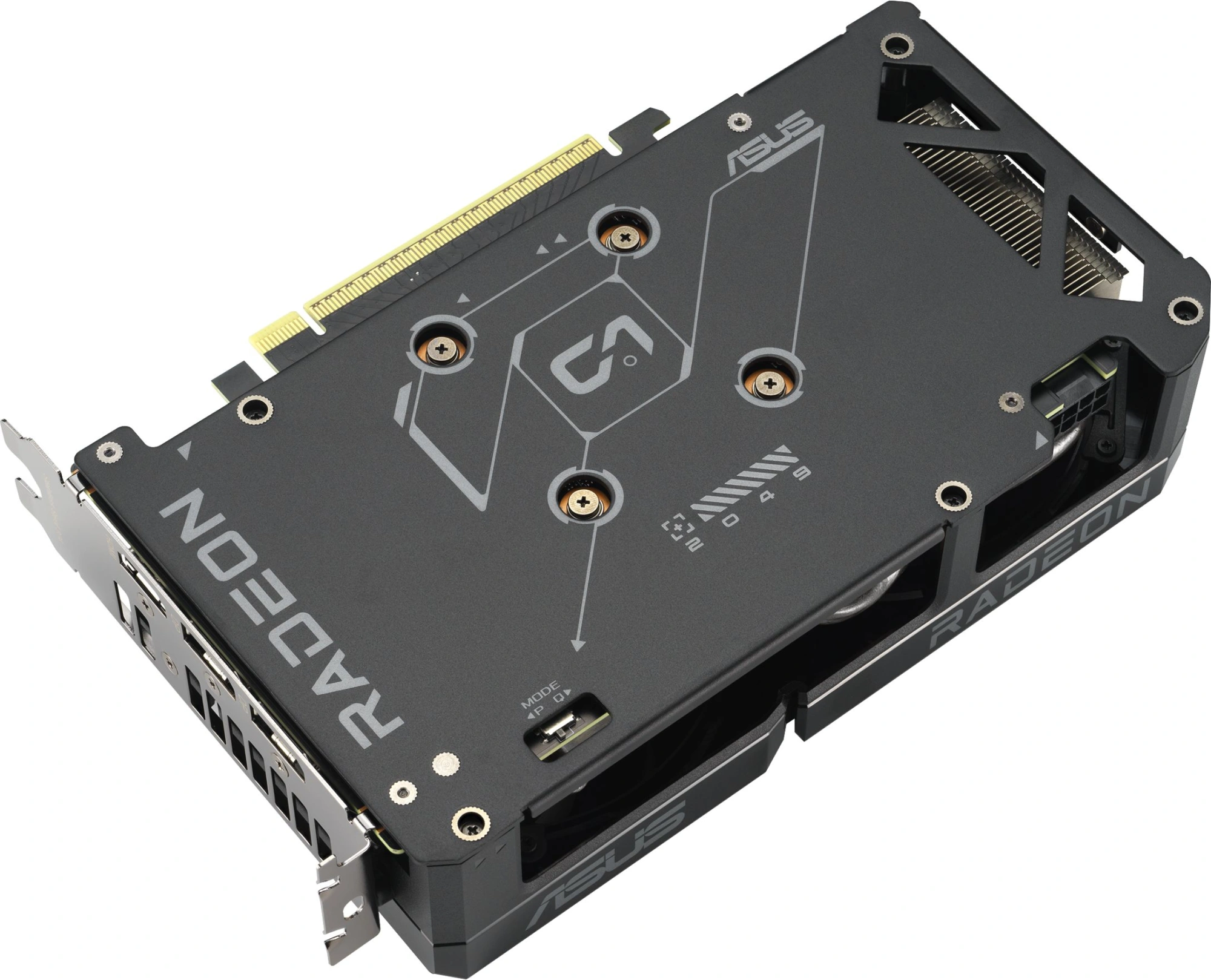 Видеокарта ASUS Dual Radeon RX 9060 8GB GDDR6 DUAL-RX9060-8G (90YV0NU0-M0NA00)