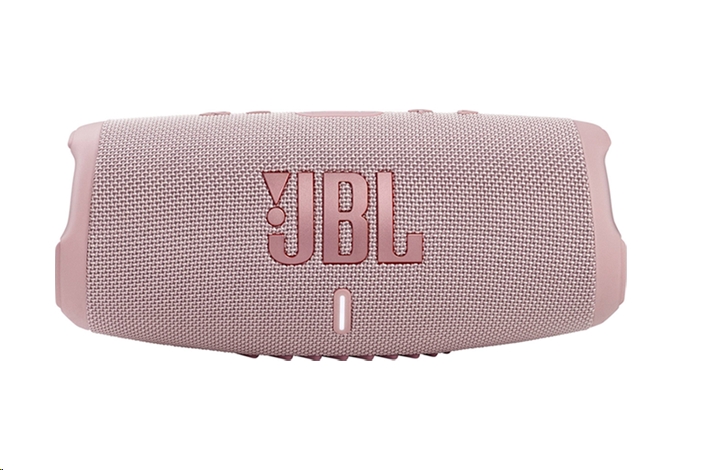 Беспроводная колонка JBL Charge 5 розовый (JBLCHARGE5PINK)