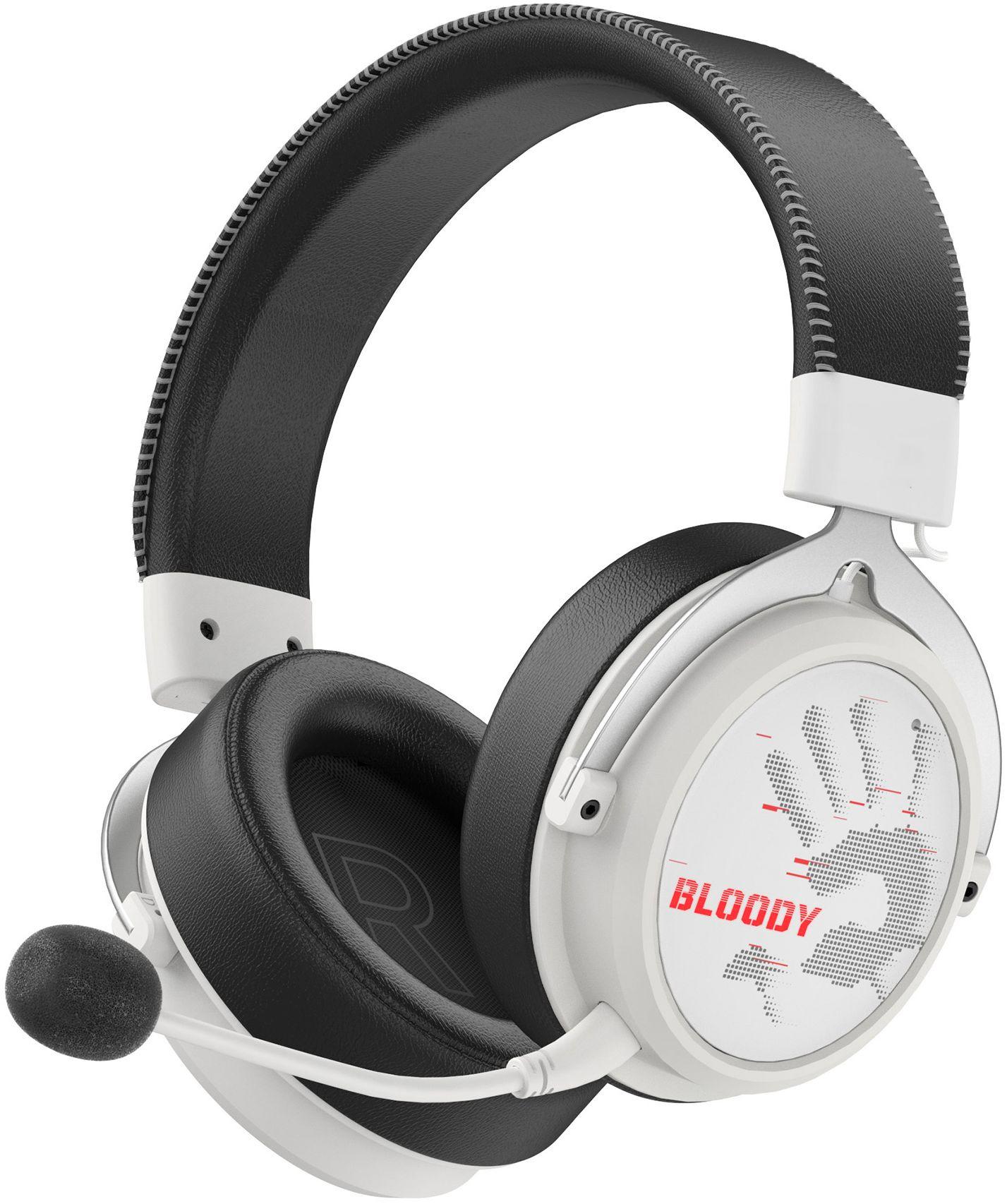 Наушники A4Tech Bloody MR590 Sports White