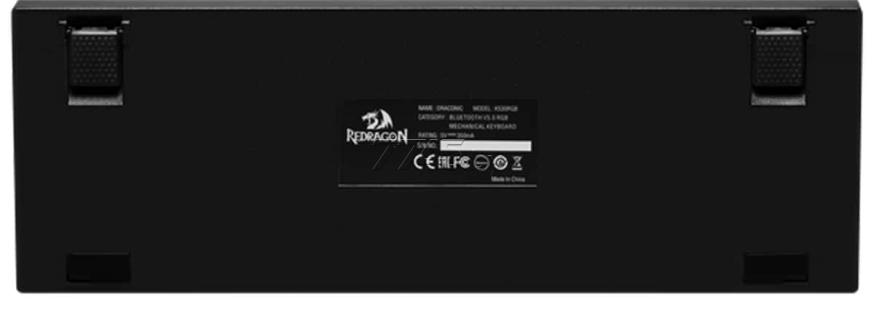 Клавиатура Redragon Draconic черный (77696)