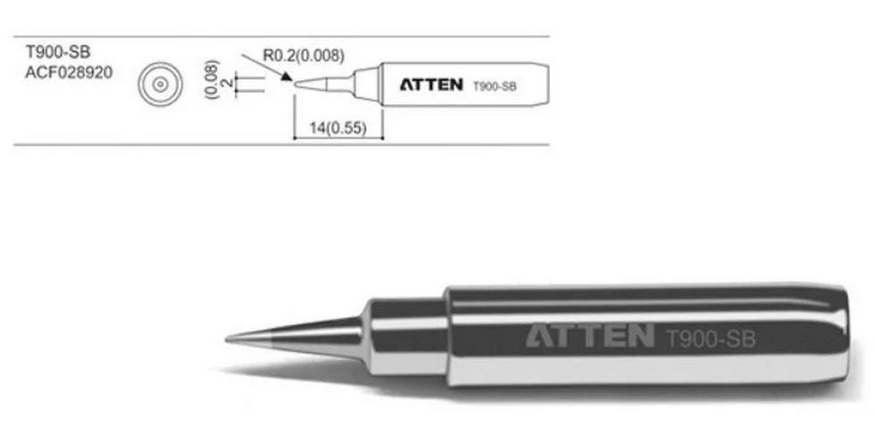 Паяльное жало Atten T900-SB (ACF028920)
