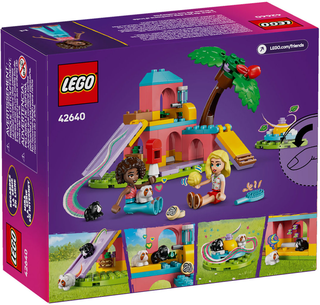 Конструктор Lego Friends Игровая площадка для морских свинок (42640)