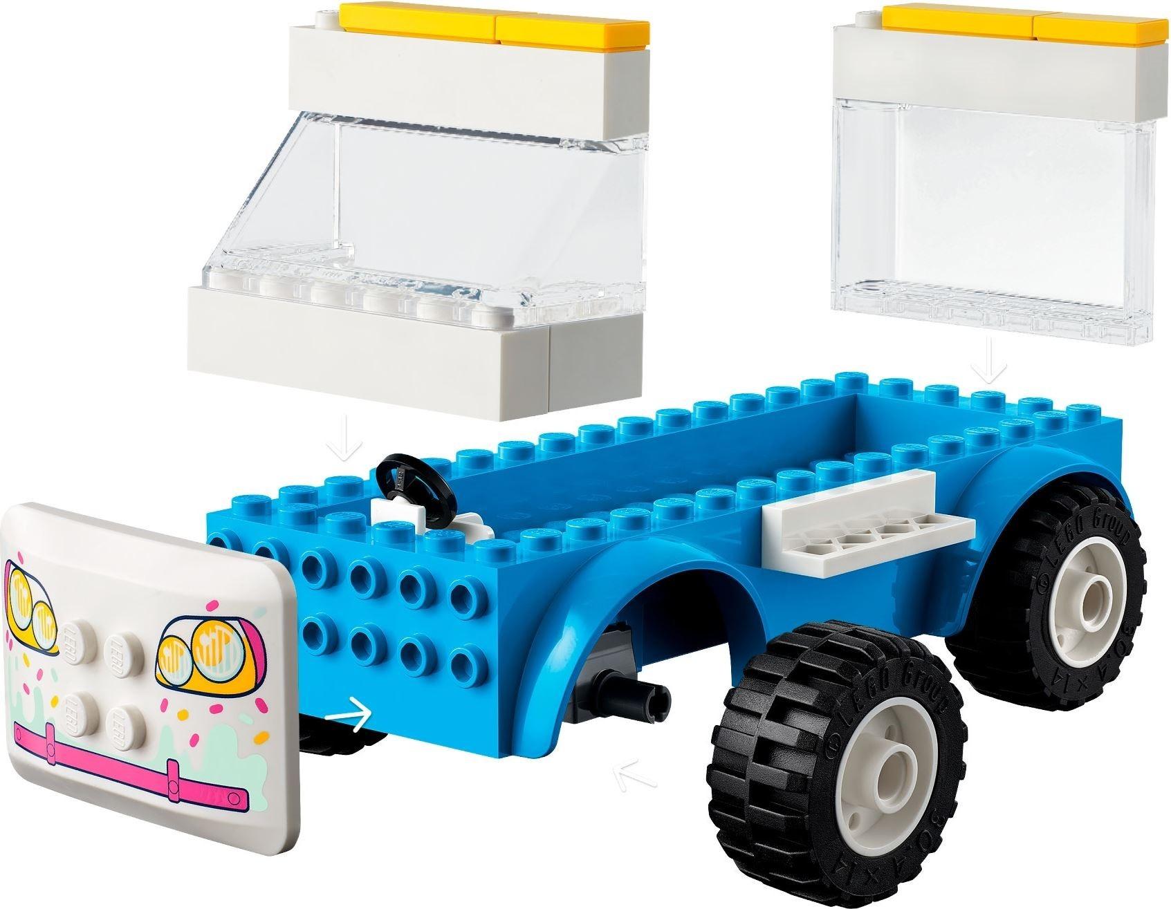 Конструктор Lego Friends Фургон с мороженым (41715)