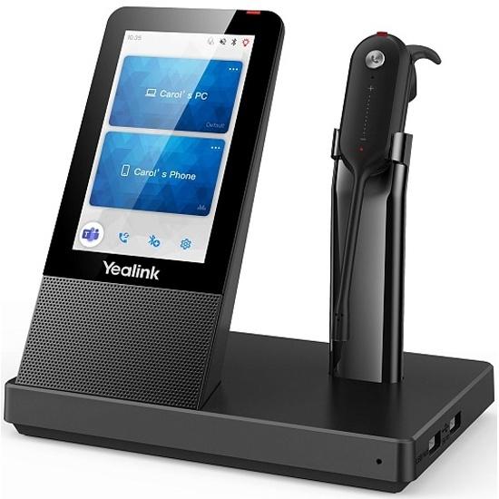 Гарнитура DECT Yealink WH67 UC