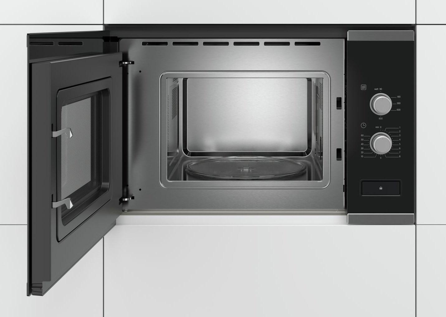 Микроволновая печь Bosch BFL520MB0 черный