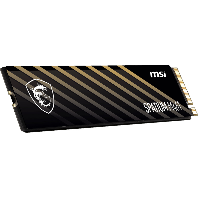 SSD диск MSI Spatium M461 1Tb (S78-440L1D0-P83)