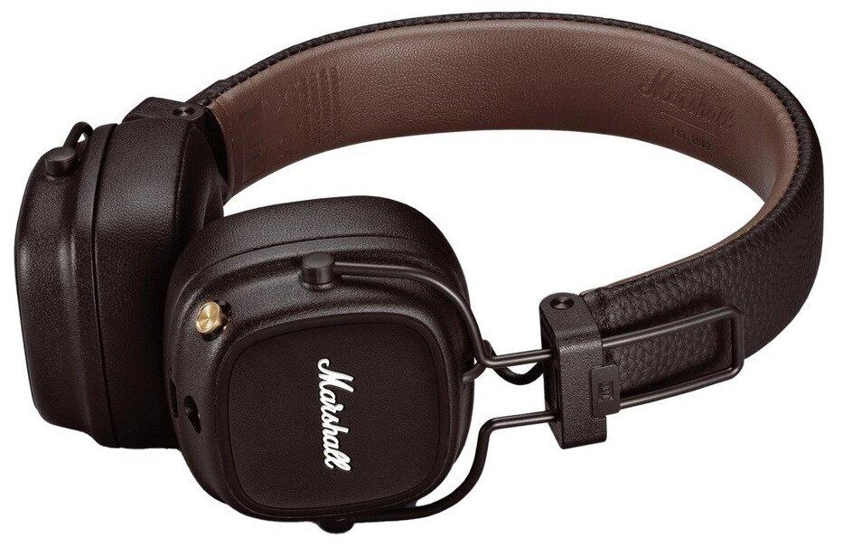 Наушники Marshall Major IV коричневый (1006127)