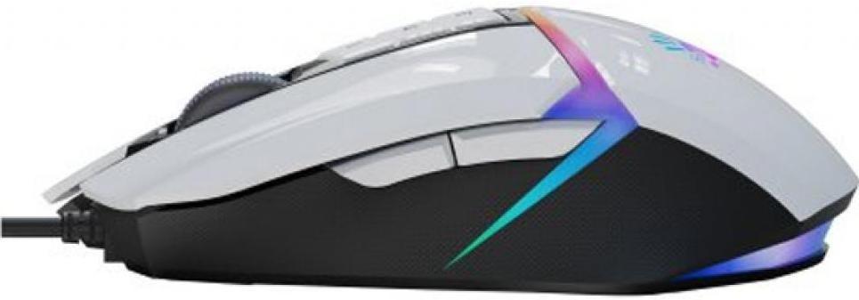 Мышь A4Tech Bloody W60 MAX Panda белый
