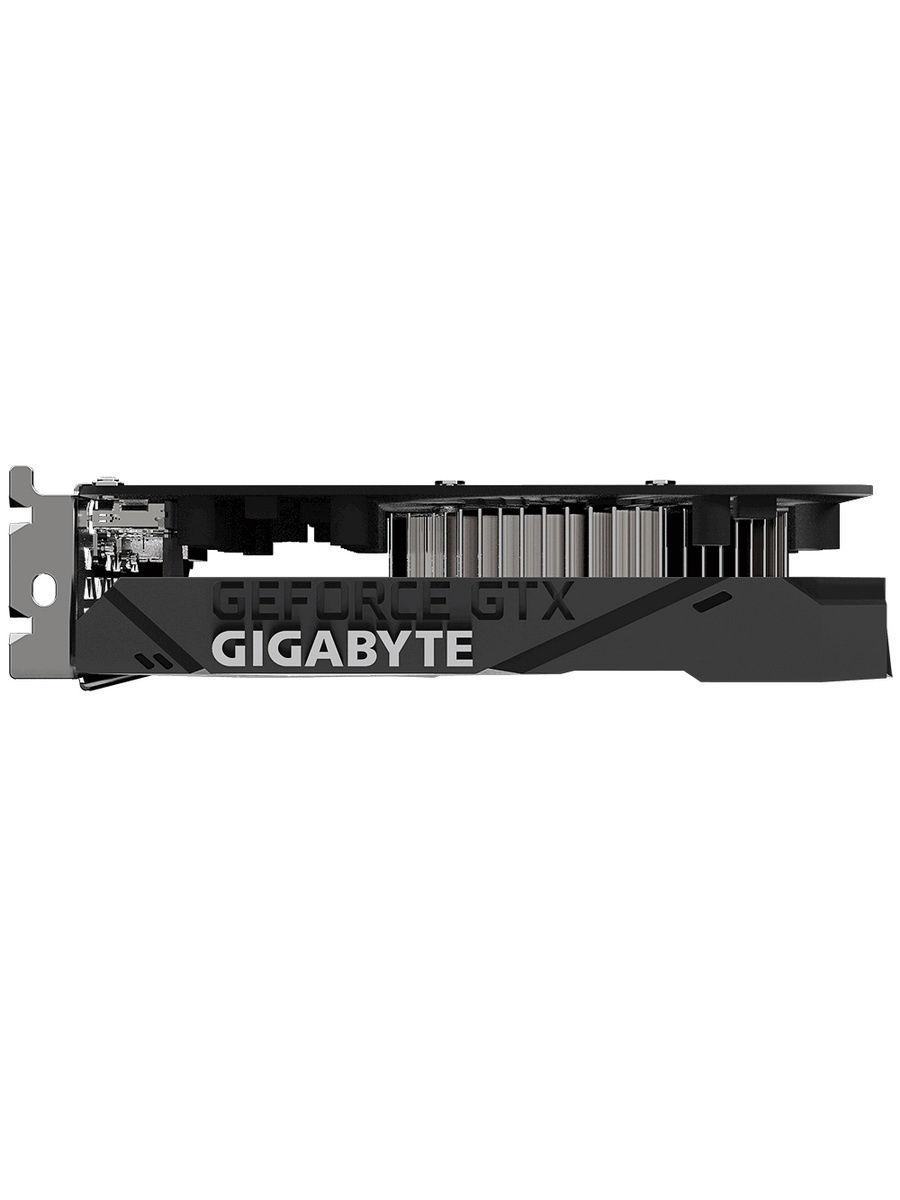 Видеокарта GigaByte Nvidia GeForce GTX1650 4Gb DDR6 Rev. 1.0 (GV-N1656OC-4GD)