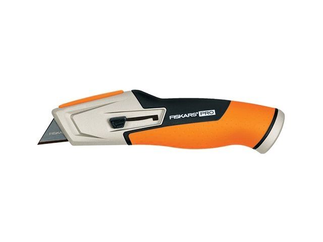 Нож выдвижной, универсальный CarbonMax  FISKARS (Подходят лезвия: 1027229)