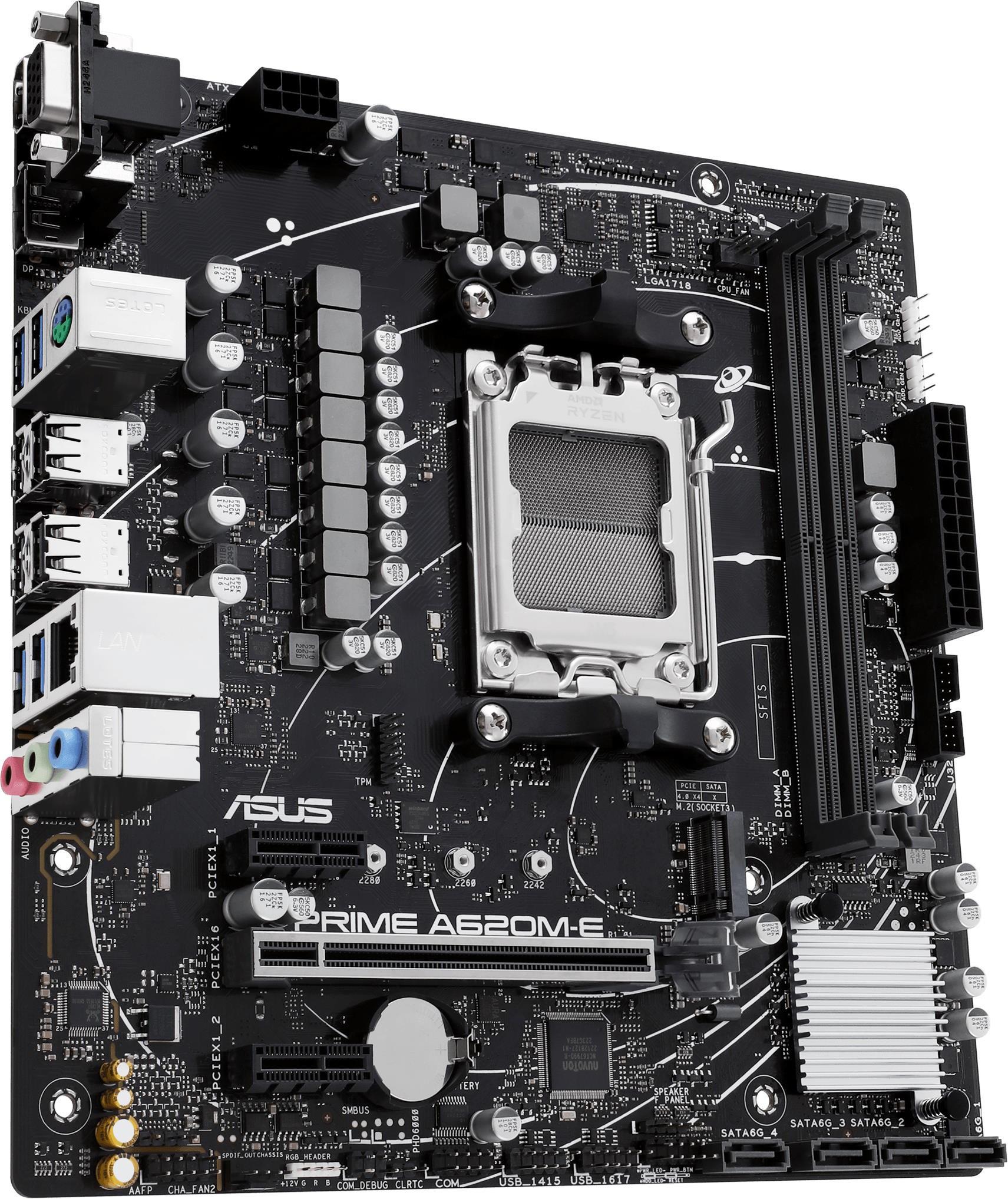 Материнская плата Asus Prime A620M-E-CSM DDR5