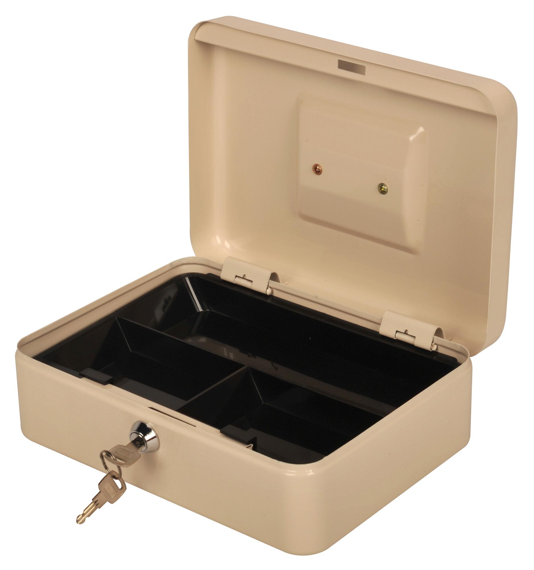 Ящик для денег Cactus CS-CB-003WT бежевый