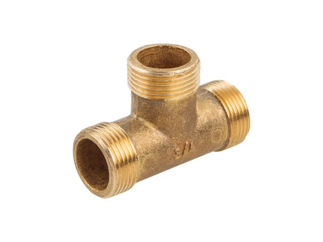 Тройник 1/2" нар.-нар.-нар., Цветлит (ЦРБ0019)