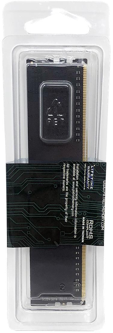 Оперативная память Patriot DDR4 8GB Signature RTL (PSD48G32002)