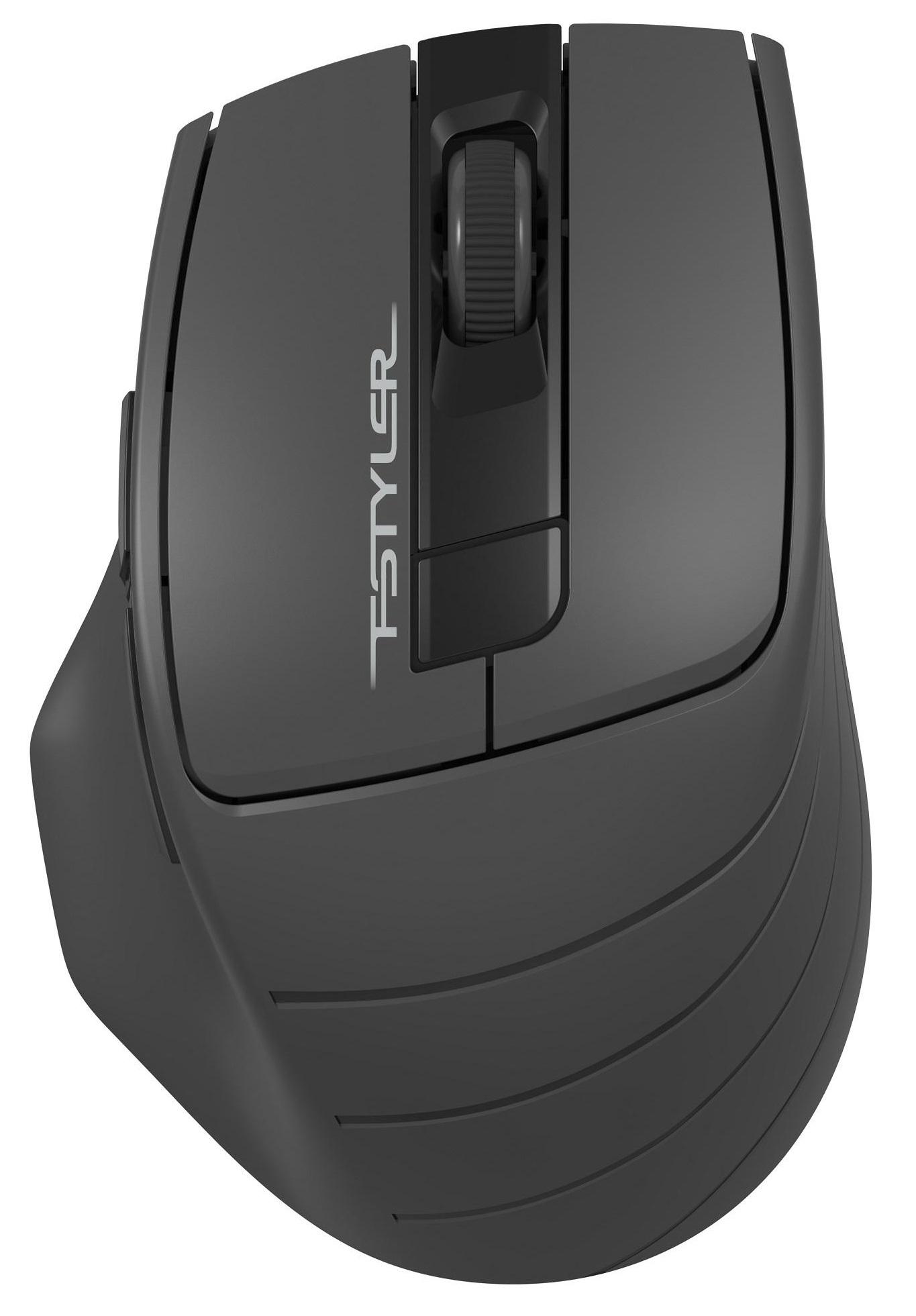 Мышь A4Tech Fstyler FG30 серый