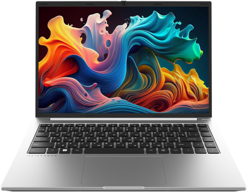 Ноутбук Maibenben S14B Silver (S14B-R560UMFQSLSRE0)