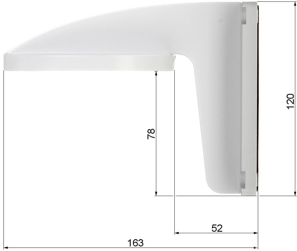 Кронштейн для камер видеонаблюдения Hikvision DS-1258ZJ