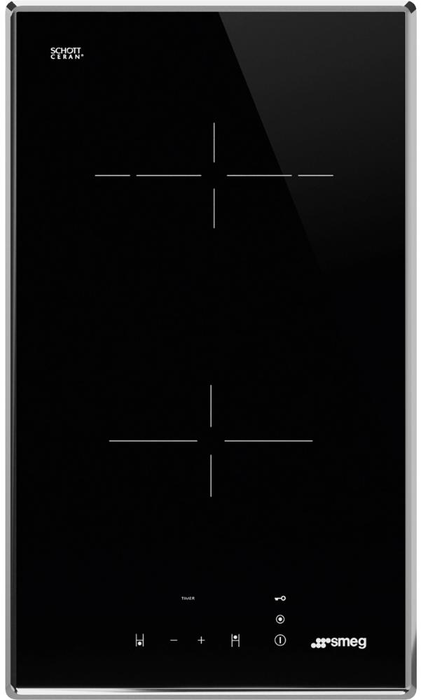 Варочная панель Smeg SE232TX1 черный