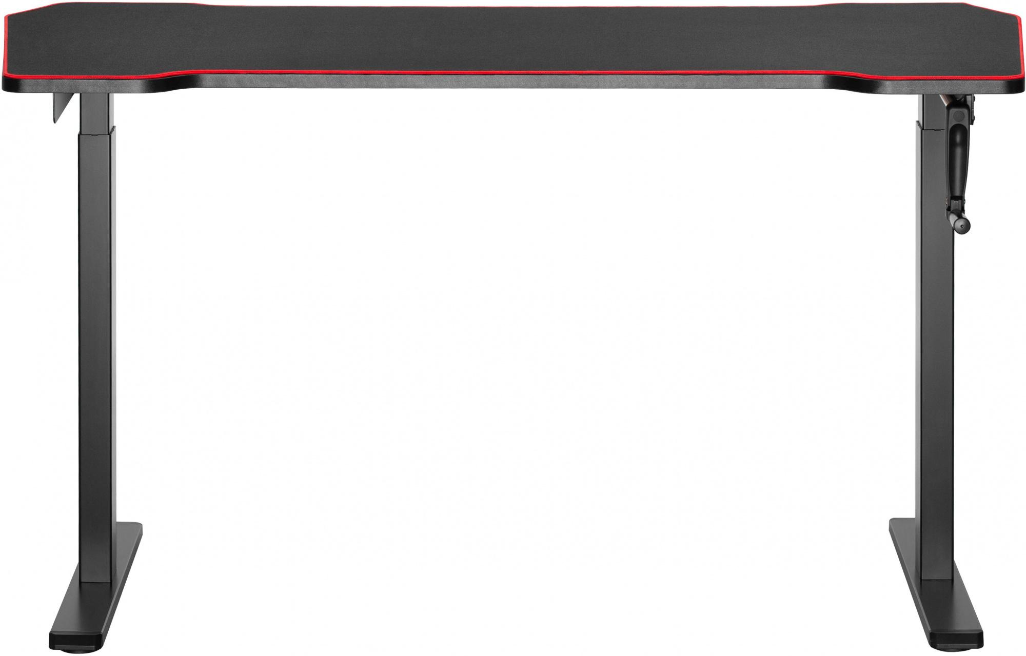 Стол компьютерный Cactus CS-MDL-BK черный