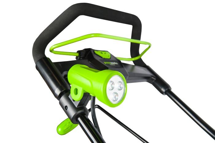 Снегоуборщик Greenworks GD40ST (2600007)
