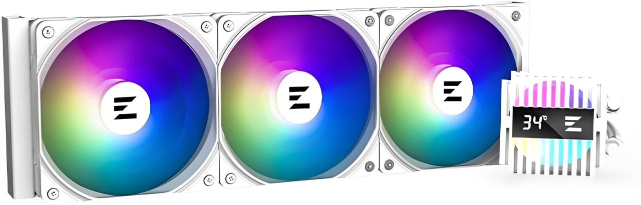 Система жидкостного охлаждения для процессора Zalman ALPHA2 A36 белый