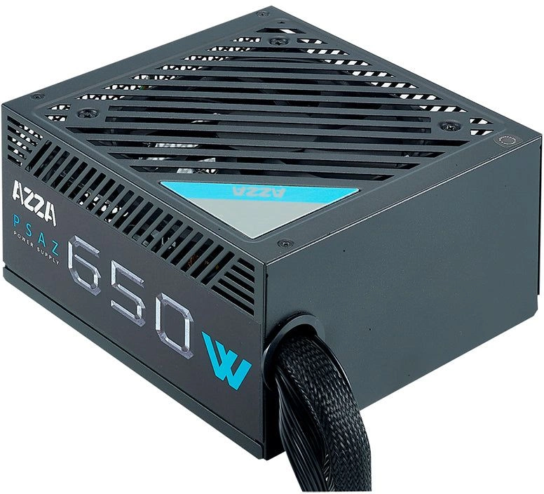Блок питания Azza ATX 650W (PSAZ-650B)