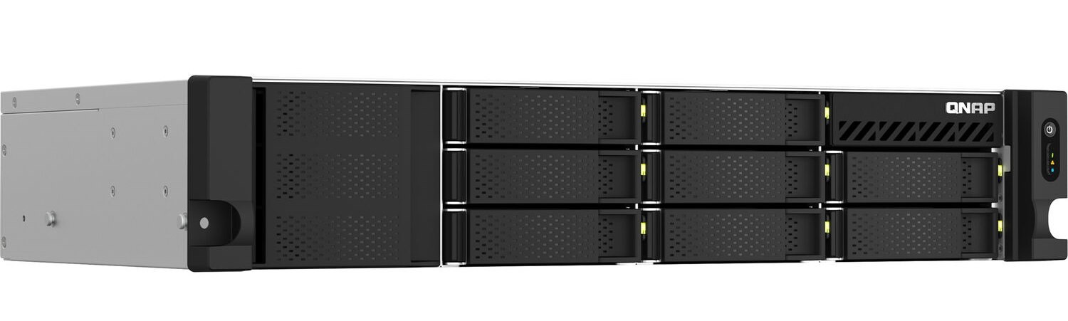 Сетевой накопитель QNAP TS-864eU-RP-8G
