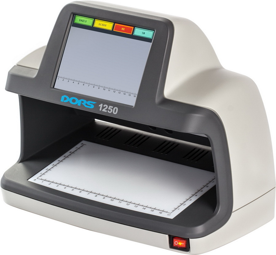 Детектор банкнот DORS 1250 Standart (FRZ-044870)