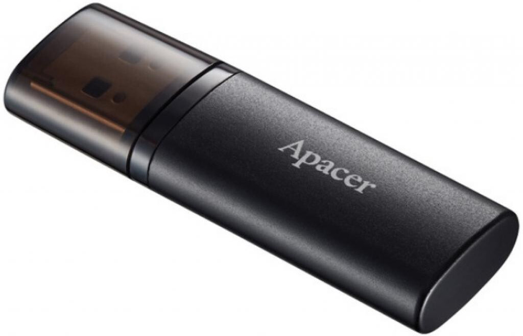 USB Flash-накопитель Apacer AH25B 64GB черный (AP64GAH25BB-1)
