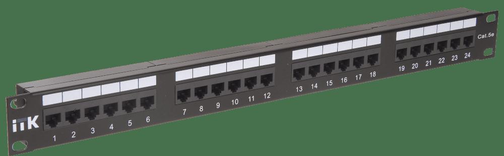 Патч-панель ITK PP24-1UC5EU-D05