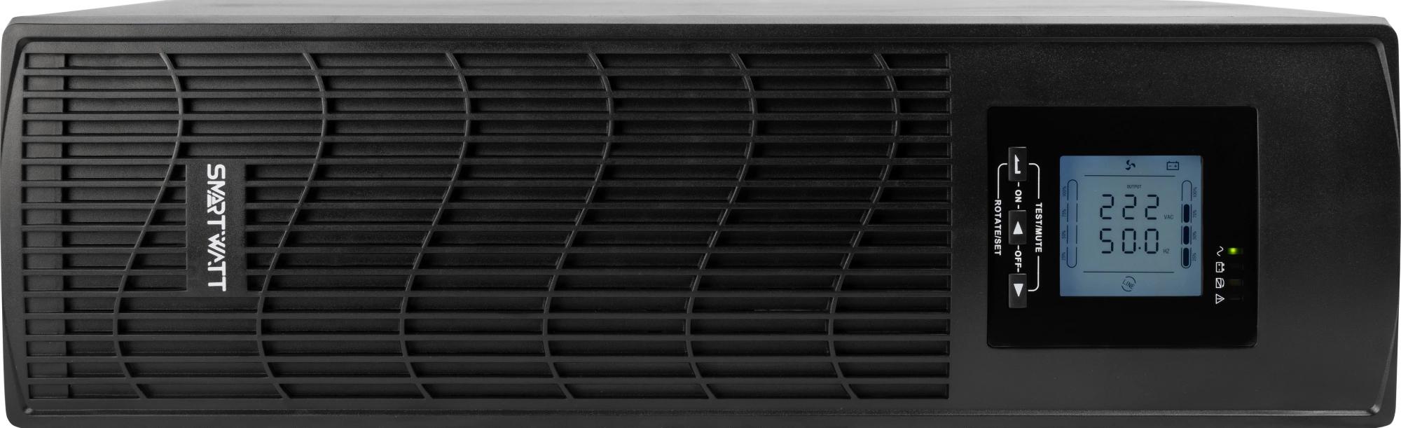 Источник бесперебойного питания Smartwatt Data черный (3703020030004)