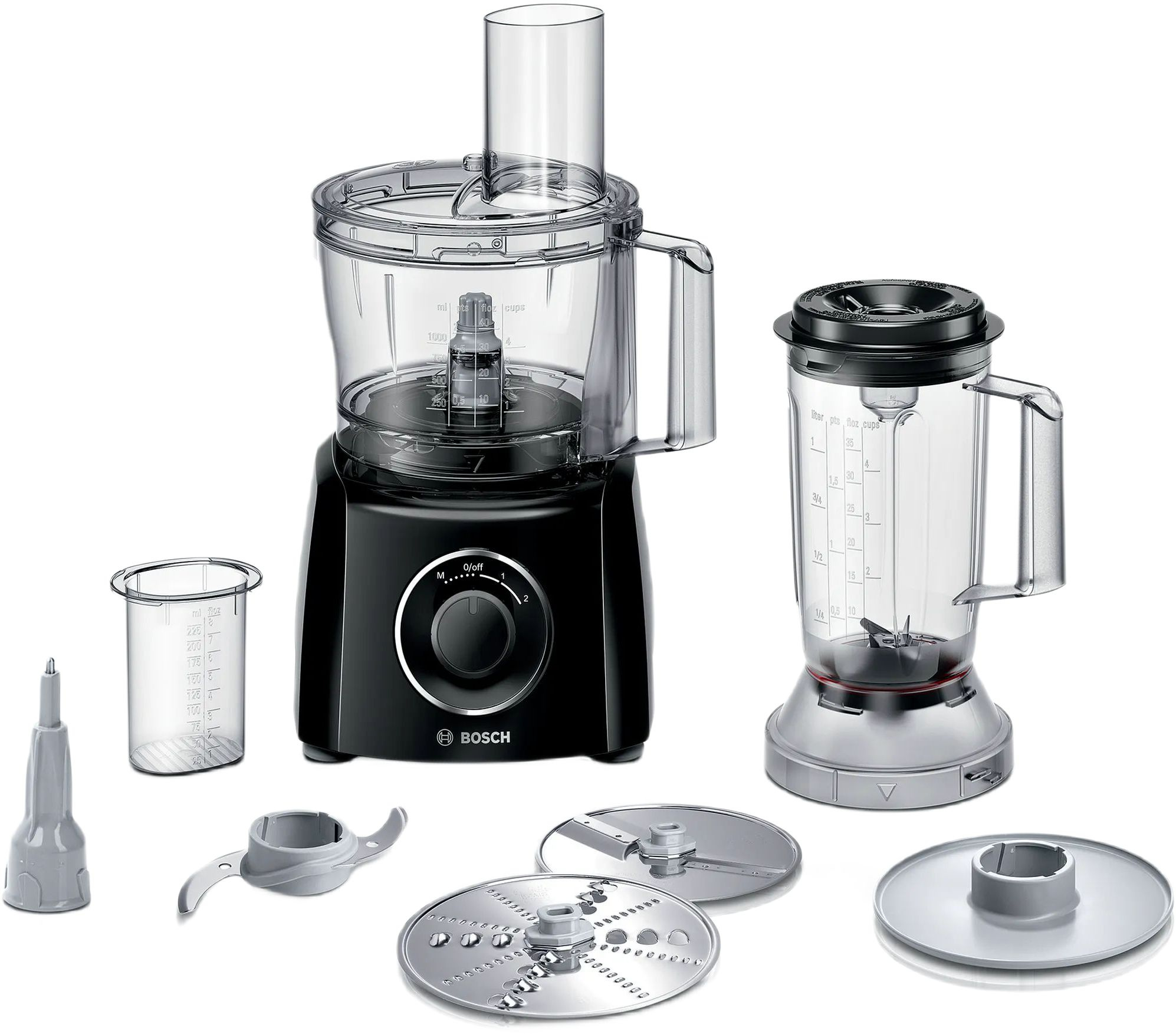 Кухонный комбайн Bosch MCM3201B