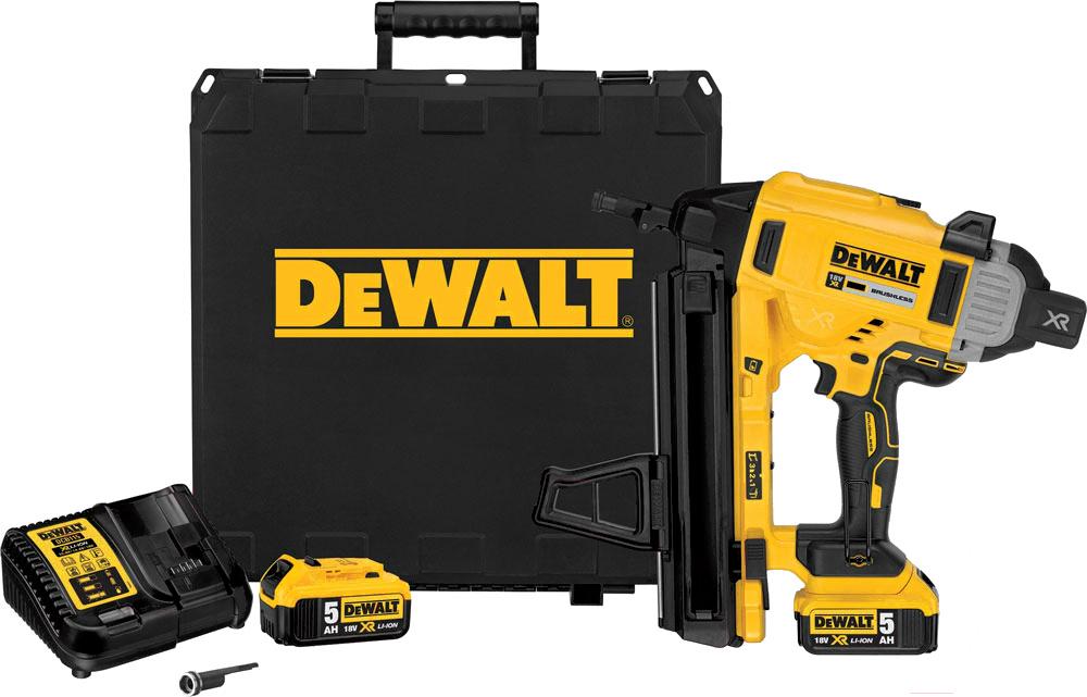 Аккумуляторный гвоздезабиватель DeWalt DCN890P2 (DCN890P2-QW)