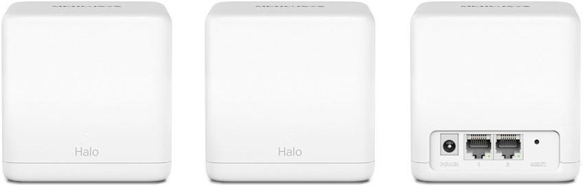 Бесшовная Mesh система Mercusys HALO H30G (3-pack)