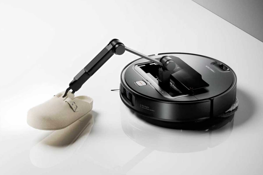 Робот-пылесос Roborock Robotic Vacuum Cleaner+Empty Wash Fill Dock Saros Z70 RU Silver (SZ7002-02)