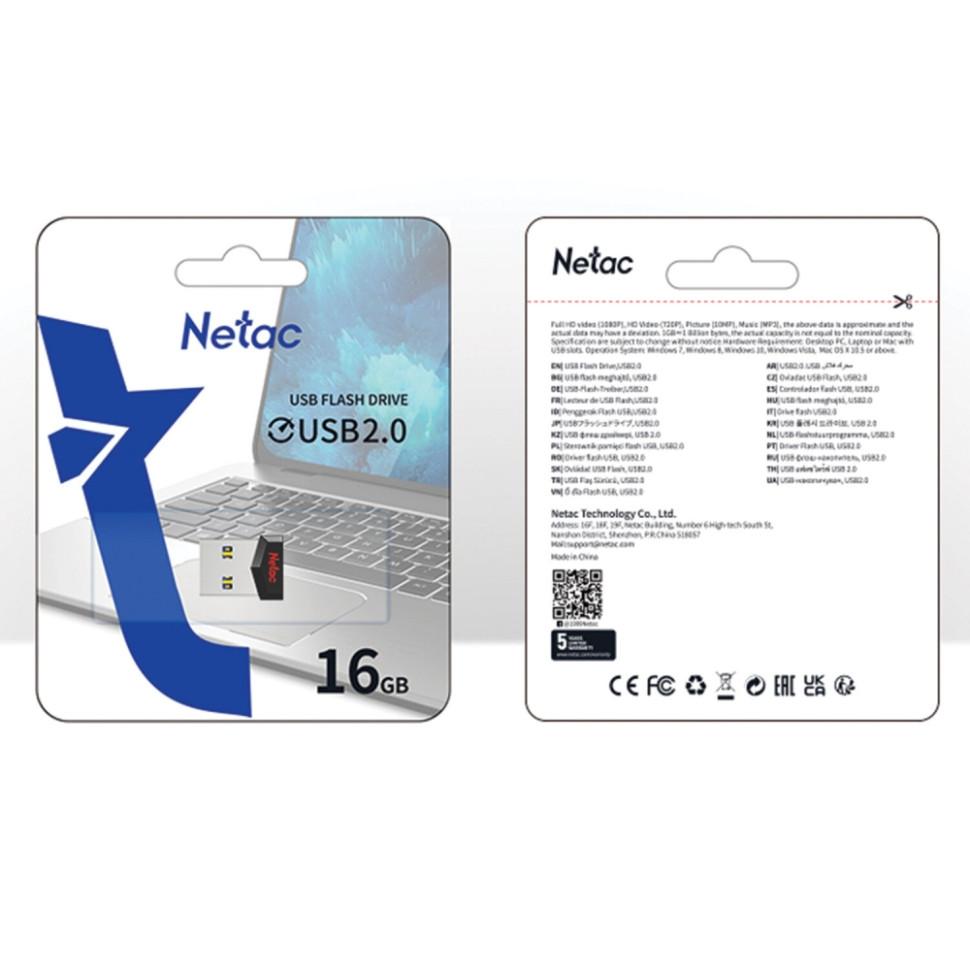 USB Flash-накопитель Netac UM81 16Gb (NT03UM81N-016G-20BK)