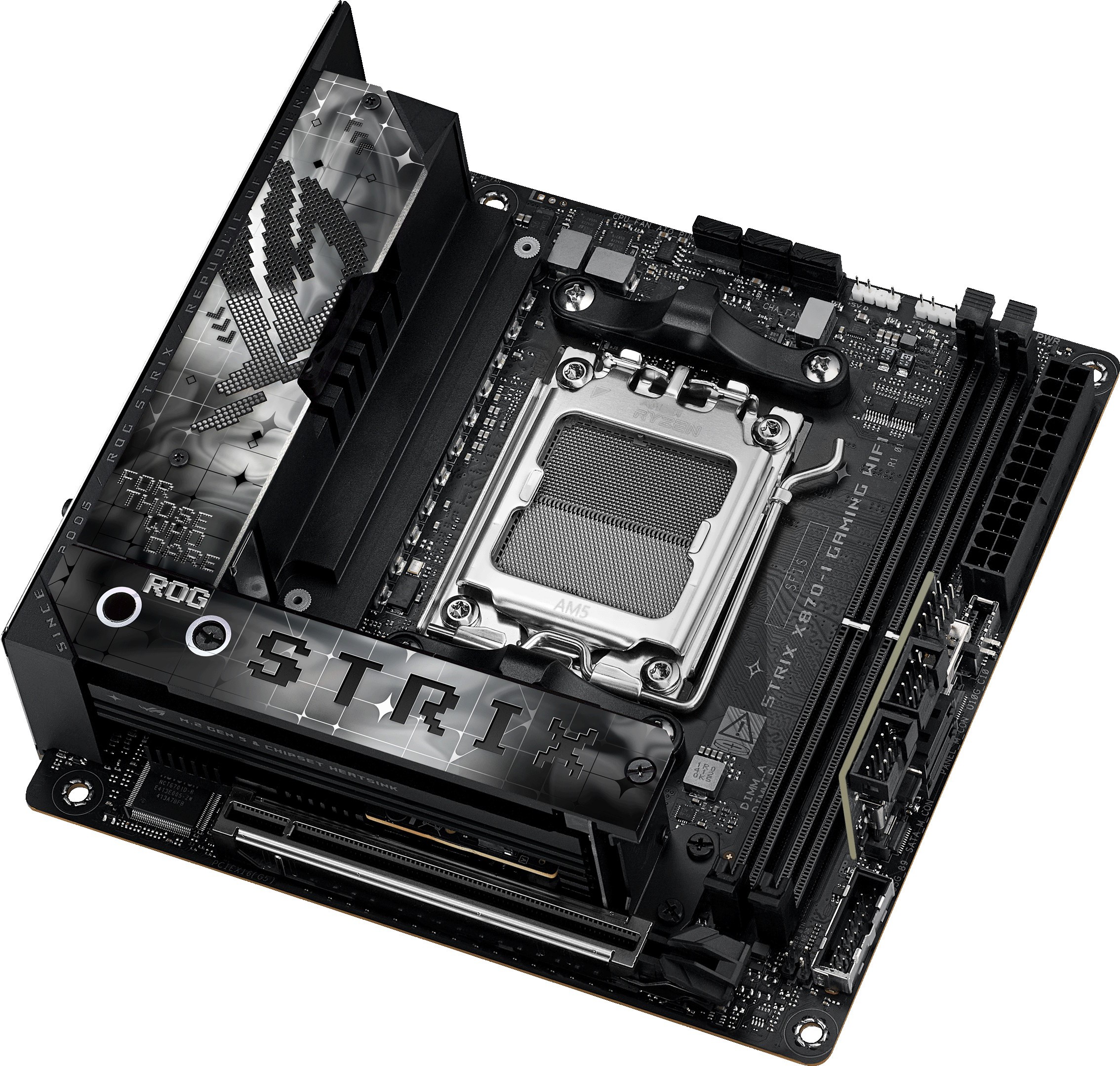 Материнская плата Asus ROG Strix X870-I Gaming WIFI (90MB1IW0-M0EAY0)
