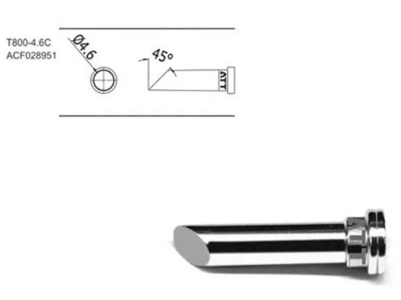 Паяльное жало Atten T800-4.6C (ACF028951)