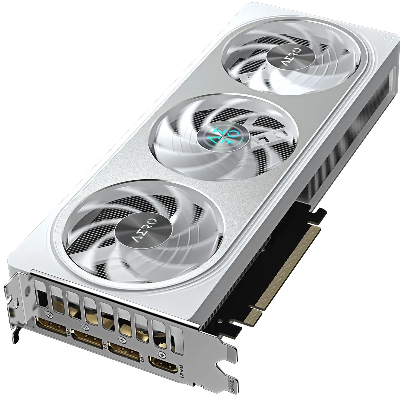 Видеокарта GigaByte GeForce RTX 5060 Ti Aero OC 16GB GDDR7 (GV-N506TAERO OC-16GD)