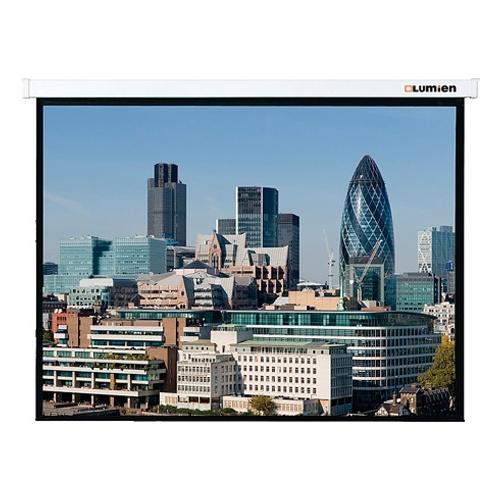 Проекционный экран Lumien Master Control белый (LMC-100214)