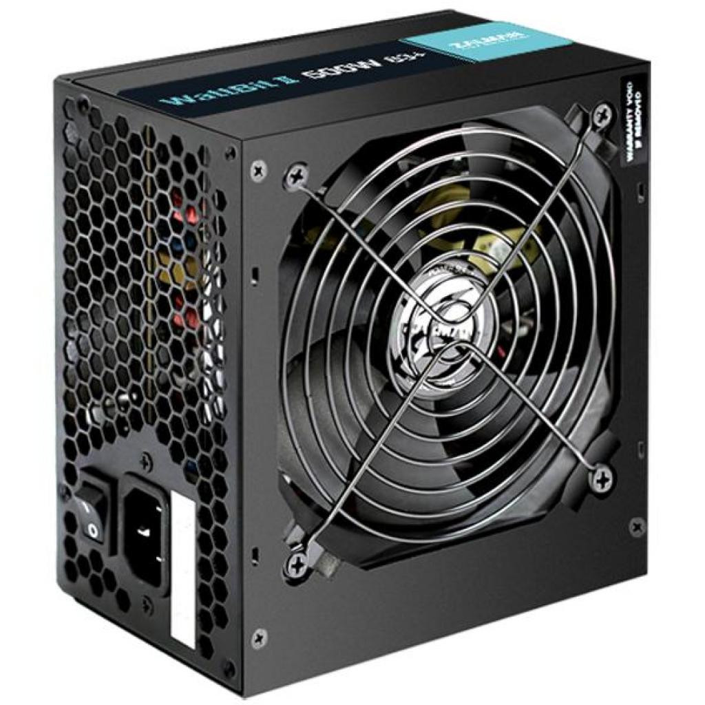 Блок питания Zalman Wattbit II 500W ATX черный (ZM500-XEII)