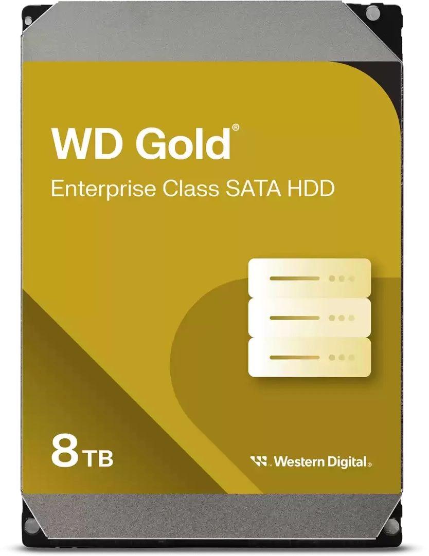 Жесткий диск WD Gold 8TB (WD8005FRYZ)