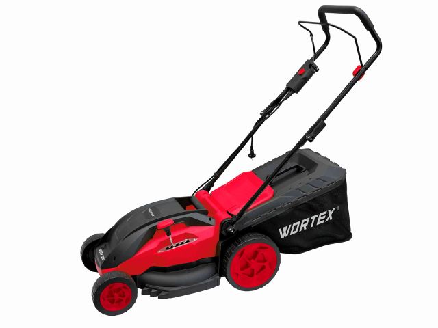 Газонокосилка электрическая WORTEX LM 4219 1800 Вт, шир.43 см, бесщёт. (выс. 25-75 мм, травосборник 50 л)