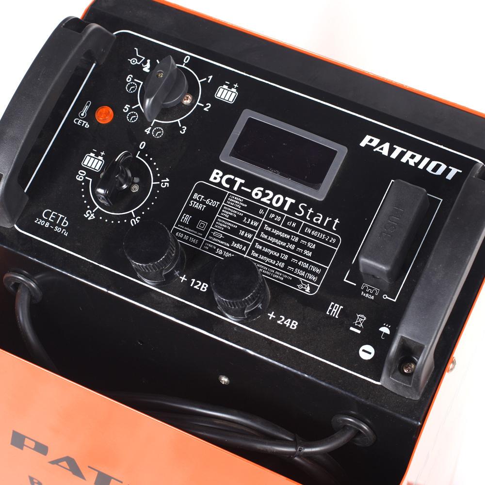 Пуско-зарядное устройство Patriot BCT-620T Start (650301565)